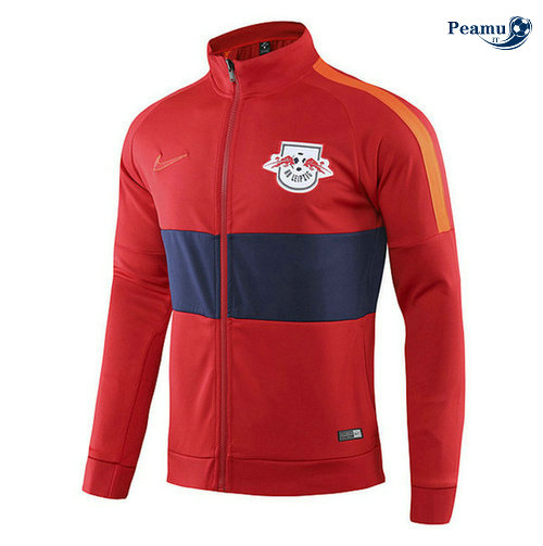 Giacca Calcio RB Leipzig Rosso/Blu navy 2019-2020