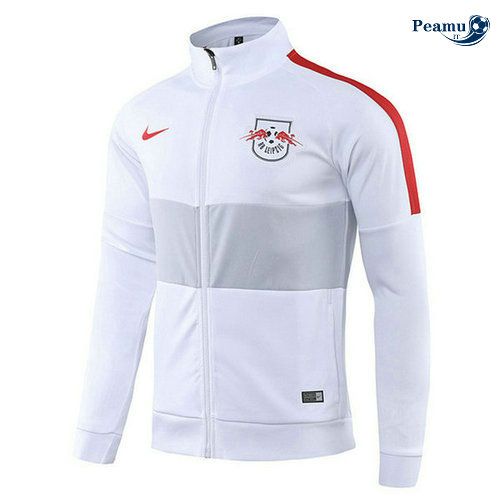 Giacca Calcio RB Leipzig Bianco/Blu navy 2019-2020