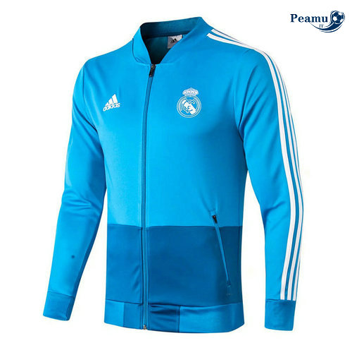 Giacca Calcio Real Madrid Azzurro 2019-2020