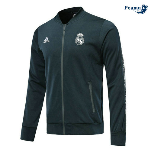 Giacca Calcio Blu navy Real Madrid 2019-2020 M109