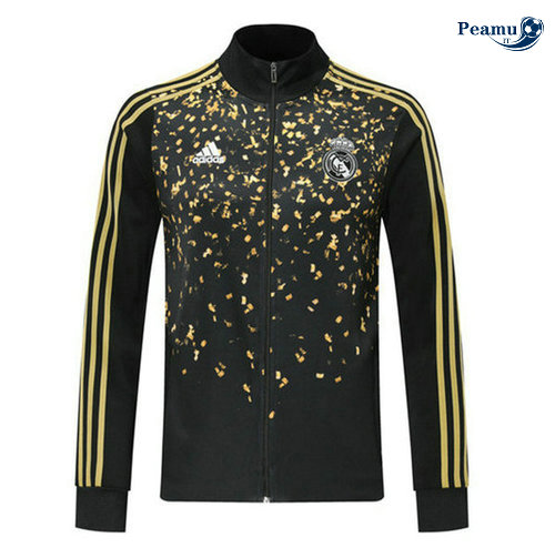 Giacca Calcio Real Madrid edition star Nero/Giallo 2019-2020