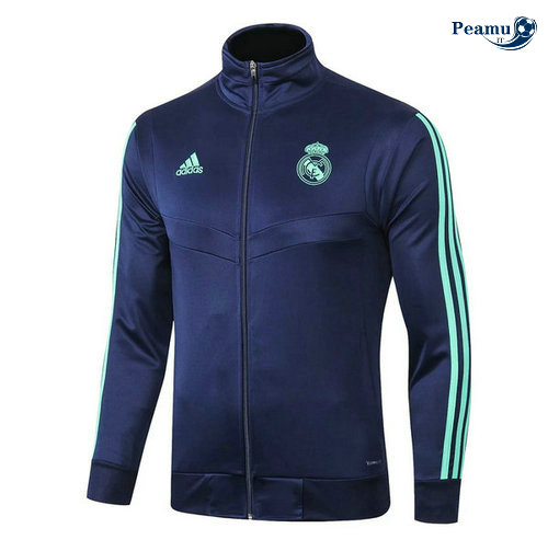 Giacca Calcio Real Madrid Blu navy 2019-2020