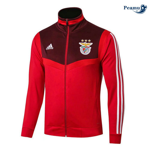 Giacca Calcio S.L Benfica Rosso 2019-2020