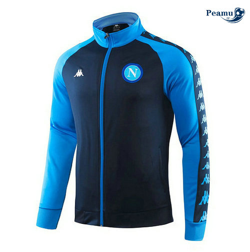 Giacca Calcio SSC Napoli Azzurro/Blu navy 2019-2020