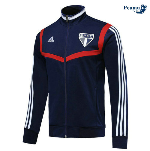 Giacca Calcio Sao Paulo Blu navy/Rosso 2019-2020