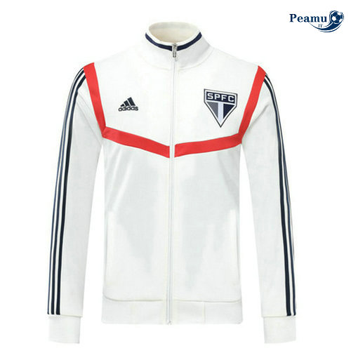 Giacca Calcio São Paulo Bianco/Rosso 2019-2020