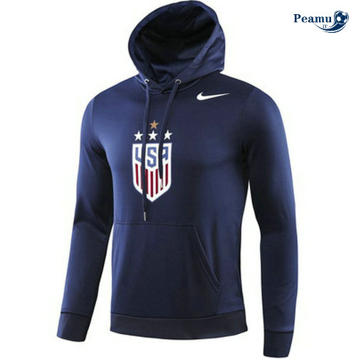 Giacca Con Cappuccio Stati Uniti Blu navy 2019-2020