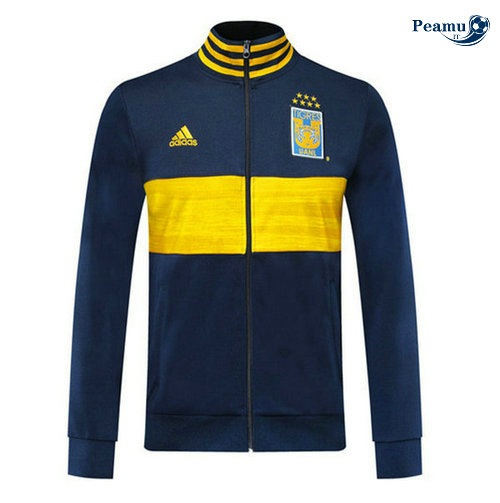 Giacca Calcio Tigres UANL Blu navy/Giallo 2019-2020