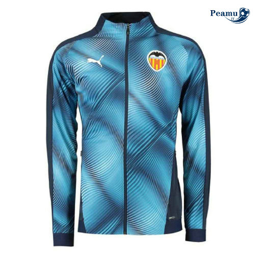 Giacca Calcio Valencia Blu navy 2019-2020