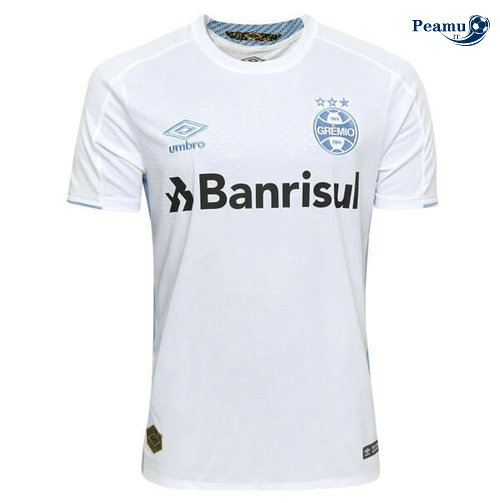 Maglia Calcio Grêmio Seconda Bianco 2019-2020