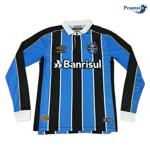 Maglia Calcio Grêmio Prima Manica lunga 2019-2020