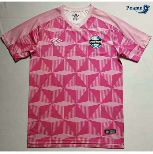 Maglia Calcio Gremio Terza Rosa 2019-2020