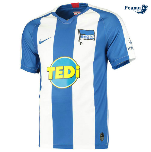 Maglia Calcio Hertha Berlino Prima 2019-2020