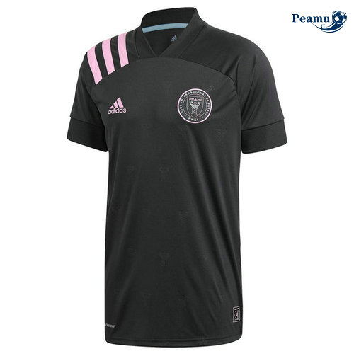 Maglia Calcio Inter Miami Seconda Nero 2020-2021