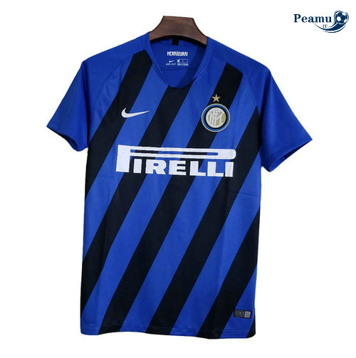 Maglia Calcio Inter Milan Prima Azzurro 2019-2020 M051