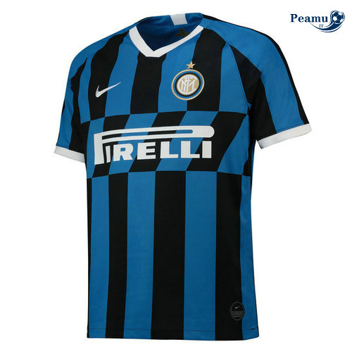 Maglia Calcio Inter Milan Prima Azzurro 2019-2020