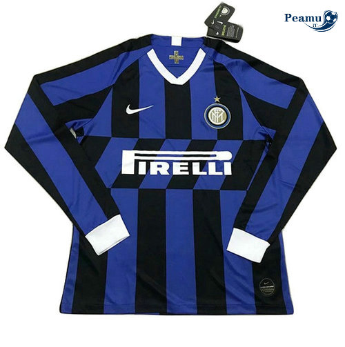 Maglia Calcio Inter Milan Prima Manica lunga 2019-2020