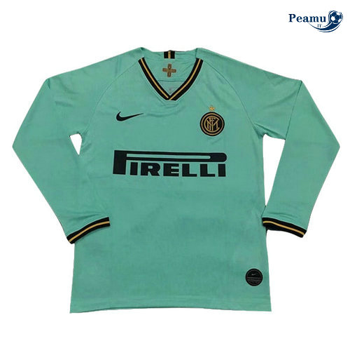 Maglia Calcio Inter Milan Seconda Manica lunga 2019-2020