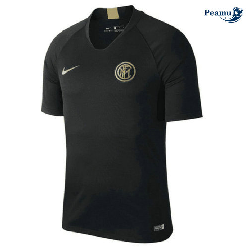Maglia Calcio Inter milan training Nero 2019-2020