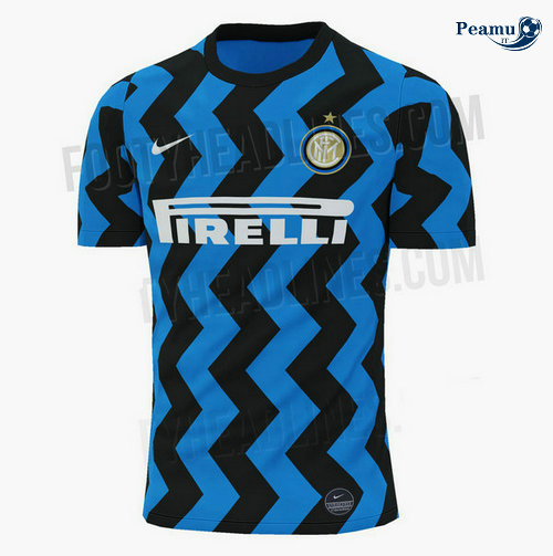 Maglia Calcio Inter Milan Prima 2020-2021