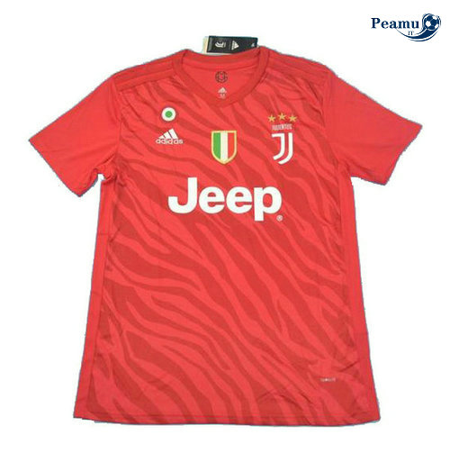 Maglia Calcio Juventus Rosso 2019-2020 M052