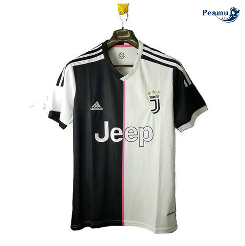 Maglia Calcio Juventus Prima Nero/Bianco 2019-2020