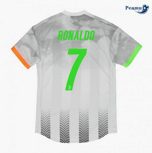 Maglia Calcio Juventus Quatrième 7 Ronaldo 2019-2020