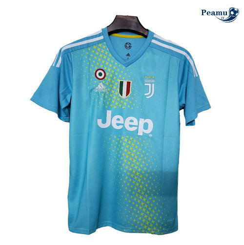 Maglia Calcio Juventus Seconda Azzurro Fans 2019-2020