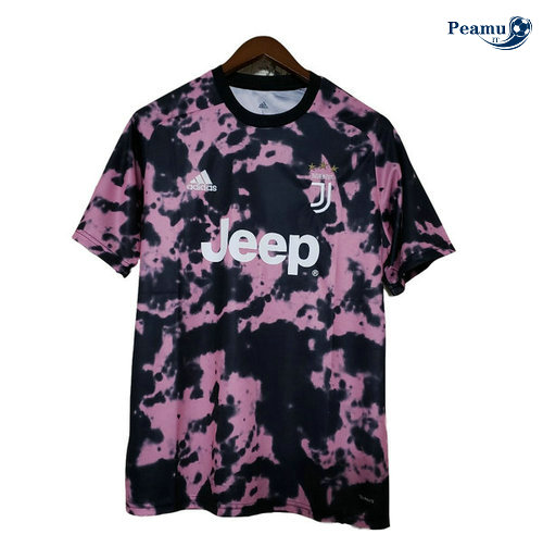 Maglia Calcio Juventus Seconda Version Fuite Rosa 2019-2020