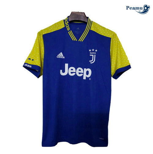 Maglia Calcio Juventus Concept Azzurro 2019-2020