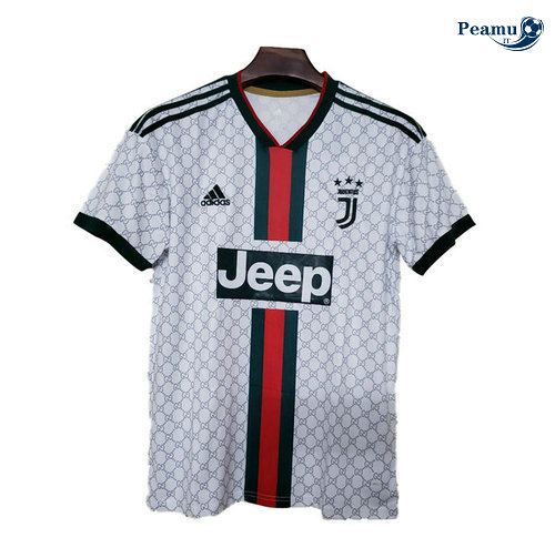 Maglia Calcio Juventus Version Fuite Bianco 2019-2020