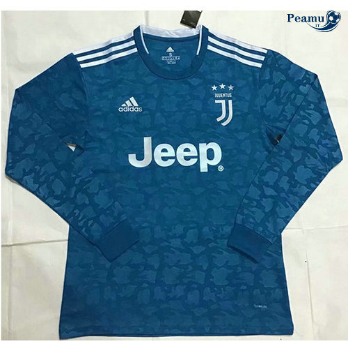 Maglia Calcio Juventus Seconda Manica lunga 2019-2020