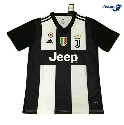 Maglia Calcio Juventus Concept Nero/Bianco 2019-2020