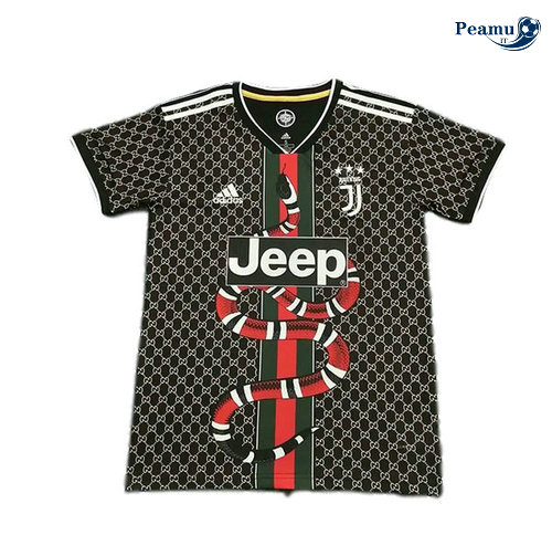 Maglia Calcio Juventus Serpent Version Nero 2019-2020