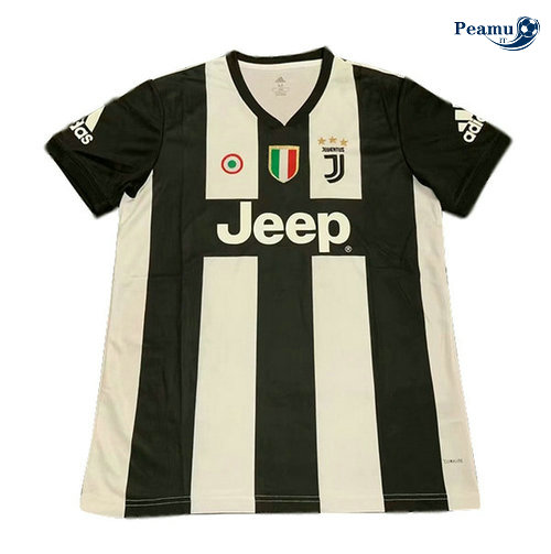Maglia Calcio Juventus Pre-Match Nero/Rosso 2019-2020