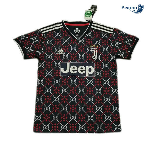 Maglia Calcio Juventus Special edition Nero/Rosso 2019-2020