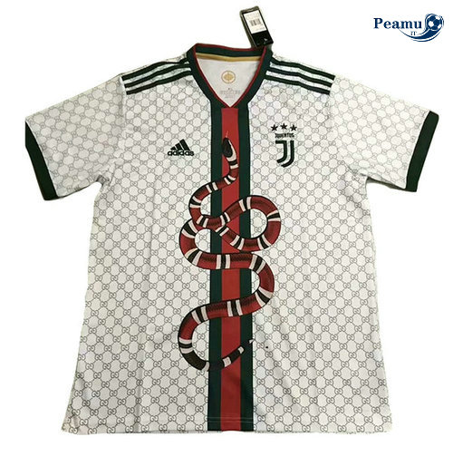 Maglia Calcio Juventus Serpent Version Bianco 2019-2020
