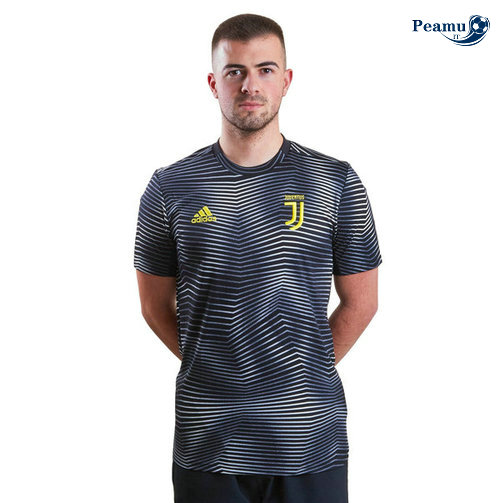 Maglia Calcio Juventus Training Nero 2019-2020