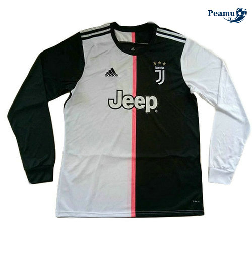 Maglia Calcio Juventus Prima Manica lunga 2019-2020
