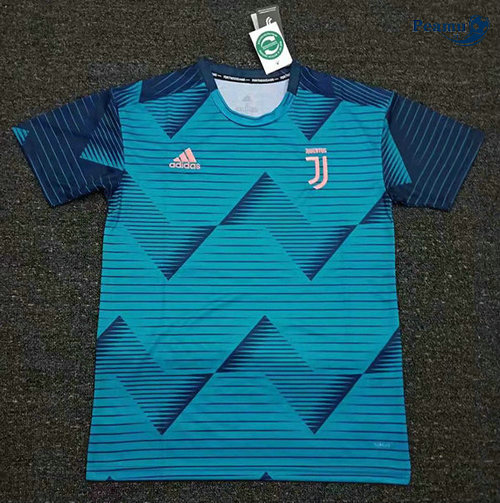 Maglia Calcio Juventus training Azzurro 2019-2020