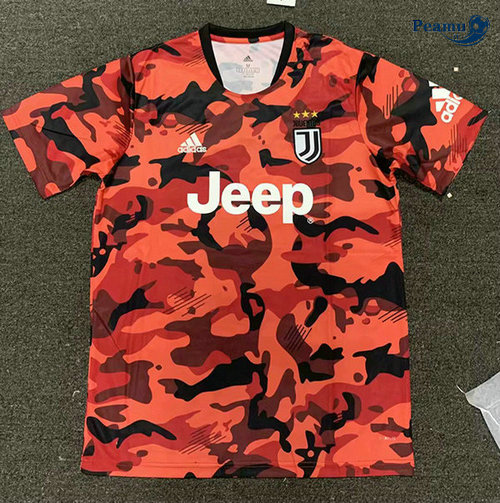 Maglia Calcio Juventus Rosso 2019-2020 M053
