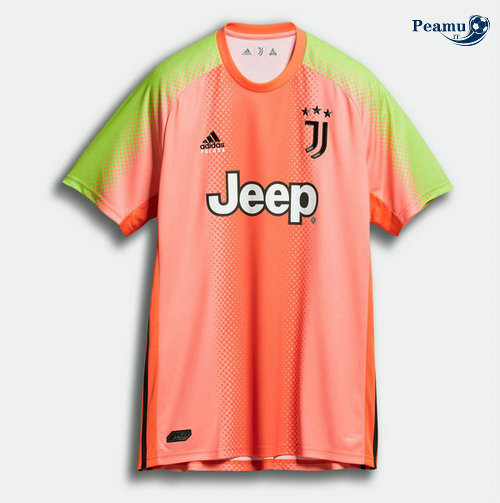 Maglia Calcio Juventus Palace quatrieme Portiere Arancione 2019-2020