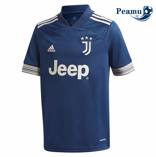 Maglia Calcio Juventus Seconda 2020-2021