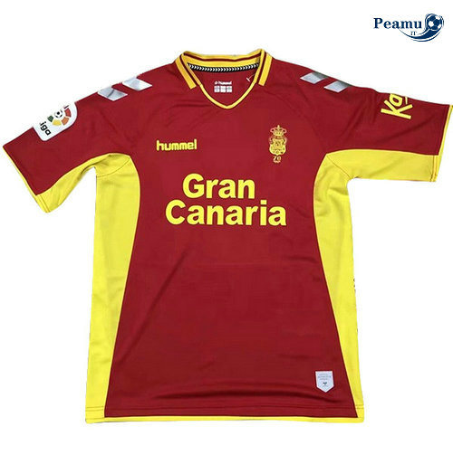 Maglia Calcio Las Palmas Seconda Rosso/Giallo 2019-2020