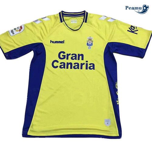 Maglia Calcio Las Palmas Prima Giallo/Azzurro 2019-2020