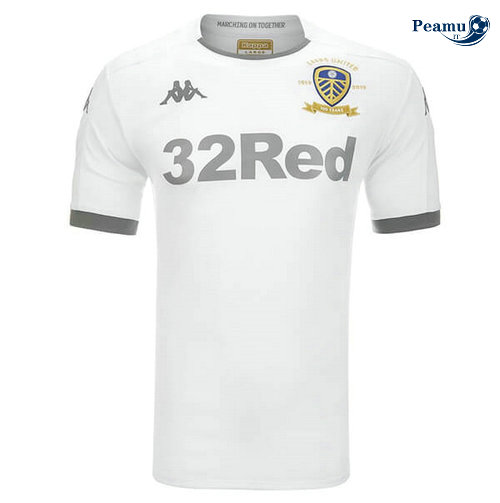 Maglia Calcio Leeds United Prima Bianco 2019-2020