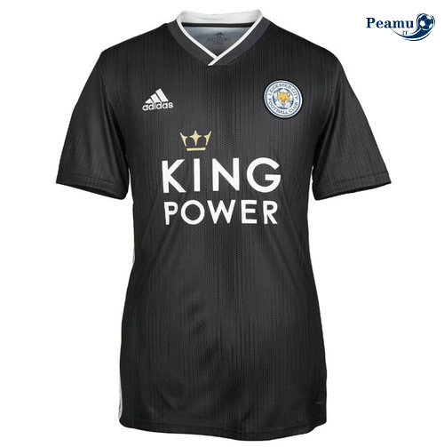 Maglia Calcio Leicester City Seconda Nero 2019-2020