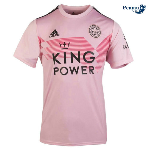 Maglia Calcio Leicester City Seconda Rosa 2019-2020
