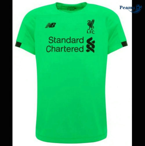 Maglia Calcio Liverpool Portiere Verde 2019-2020