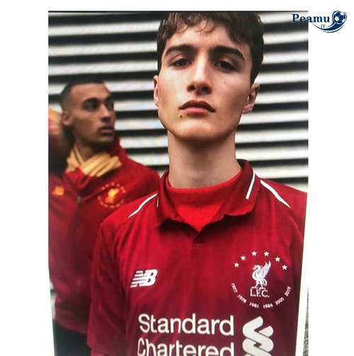 Maglia Calcio Liverpool 6 Ligue des champions édition commémorative 2019-2020